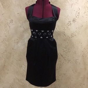 Black Cocktail Dress sz 5